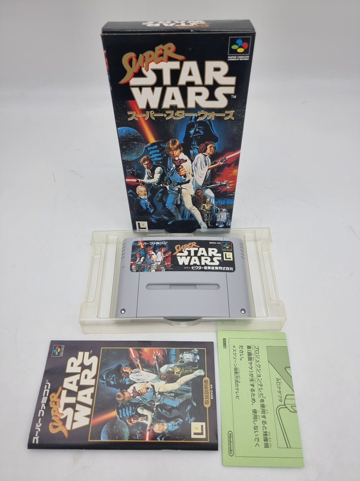 SUPER STAR WARS SUPER FAMICOM JAPAN USED | eBay
